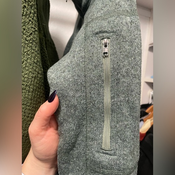 Patagonia Women’s Better Sweater - Light Sea Green - Picture 3 of 5